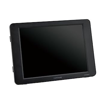 【中古】(非常に良い)センチュリー PLUS ONE 8インチUSB接続サブモニター ブラック LCD-8000U2