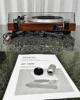 【中古】DENON デノン DP-1600 ターンテーブル レコード