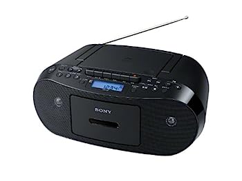 【中古】SONY CDラジオカセットコー