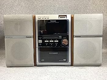 【中古】Panasonic　パナソニック　SC-PM710SD-S　SDステレオシステム　（CD/MD/SD/カセット/AM/FMラジオコンポ）（本体SA-PM710SDとスピーカーSB-PM710