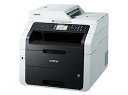 【中古】(非常に良い)brother レーザープリンター A4 カラー 複合機 JUSTIO MFC-9340CDW
