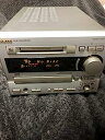 【中古】ONKYO オンキョー FR-V5 CD/MDチューナーアンプ (CD/MDコンポ) MDLP非対応 (センターアンプのみのスピーカーなし)