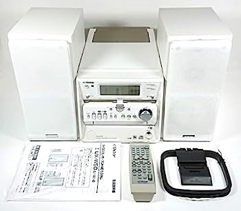 【中古】Victor ビクター JVC CA-UXW50-W マイクロコンポーネントMDシステム （CD/ダブルMDコンポ）（本体UX-W50とスピーカーSP-UXW50-Wのセット）