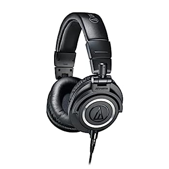 【中古】オーディオテクニカ プロフェッショナルモニターヘッドホン ATH-M50x スタジオレコーディング / ミキシング / DJ /トラックメイキング ATH-M50x