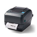 【中古】ZEBRA GX430t 熱転写デスクトッププリンタープリント 幅4インチ USBシリアルとパラレルポート接続 ピーラー付き GX43-102511-0...