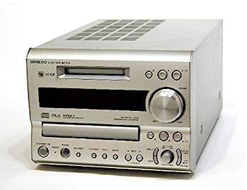 【中古】ONKYO　オンキョー　FR-X9A　CD/MD/AM/FMラジオチューナーコンポ