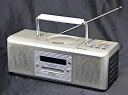 【中古】KENWOOD ケンウッド JVC MDX-G1-S シルバー MDパーソナルステレオシステム RAMPAGE ランページ(CD/MDデッキ)(ラジカセ形状)