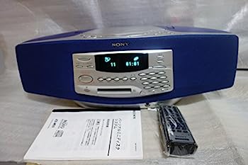 【中古】SONY　ソニー　ZS-M35　ブル