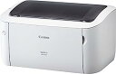 【中古】(非常に良い)Canon キヤノン A4モノクロレーザープリンター Satera LBP6030 普通