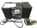 【中古】Panasonic パナソニック SC-PM37MD-K ブラック ミニコンポ (CD/MDコンポ)(本体SA-PM37MDとスピーカーSB-PM37のセット)(2)