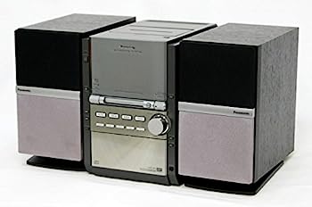 【中古】(非常に良い)Panasonic パナソニック SC-PM77MD-K ブラック MDステレオシステム (MD/CD/カセットコンポ) (本体SA-PM...