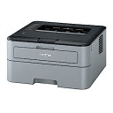 【中古】(非常に良い)(旧モデル) brother レーザープリンター A4 モノクロ JUSTIO HL-L2320D