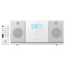 【中古】(非常に良い)JVCケンウッド(ビクター) コンパクトコンポーネントシステム(ホワイト) NX-PB30-W