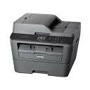 【中古】(非常に良い)brother A4モノクロレーザープリンター複合機 (30PPM/ADF/有線・無線LAN/両面印刷) MFC-L2740DW