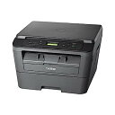 【中古】brother レーザープリンター A4 モノクロ 複合機 JUSTIO DCP-L2520D