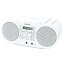 【中古】ソニー CDラジオ ZS-S40 : FM/AM/ワイドFM対応 ホワイト ZS-S40 W