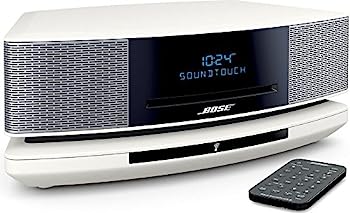 【中古】（非常に良い）Bose Wave SoundTouch music system IV CDプレーヤー ラジオ Bluetooth, Wi-Fi接続 リモコン 36.8cm(W) x 10.9cm(H) x 22.1cm(D) 4.0kg 対応 ア