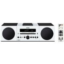 【中古】(非常に良い)ヤマハ マイクロコンポ CD/USB/ワイドFM・AMラジオ/Bluetooth対応クロックオーディオ ホワイト MCR-B043(W)
