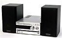 【中古】KENWOOD ケンウッド JVC UD-E77WSD-B ブラック(CD/SD/USB/チューナーアンプ) SD/USB コンパクトHi-Fiシステム...