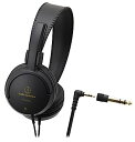 【中古】(非常に良い)audio-technica 楽器用モニターヘッドホン ATH-EP100 変換プラグ付属 / L型コネクタ / ケーブル長2.0m