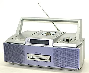 【中古】KENWOOD ケンウッド JVC　MDX-K301 シルバー　MDパーソナルステレオシステム　RAMPAGE ランペ..