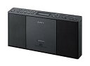 【中古】(非常に良い)ソニー CDラジオ ZS-E30 : FM/AM/ワイドFM対応 ブラック ZS-E30 B