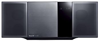 【中古】(非常に良い)パナソニック ミニコンポ Bluetooth対応 ブラック SC-HC395-K