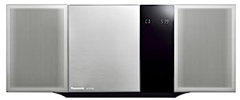【中古】パナソニック ミニコンポ Bluetooth対応 シルバー SC-HC395-S