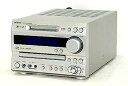 【中古】ONKYO オンキョー オンキヨー FR-N7TX CD/MDチューナーアンプシステムX-N7TXのセンターユニット（スピーカーなし）