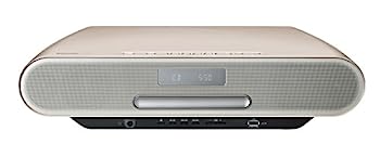 【中古】パナソニック コンパクトステレオシステム ウォームゴールド SC-RS55-N