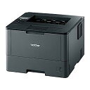 【中古】ブラザー工業 brother A4モノクロレーザープリンター (40PPM/両面印刷/有線LAN) HL-L5100DN