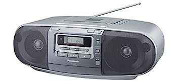 【中古】(非常に良い)パナソニック ポータブルステレオCDシステム RX-D47-S