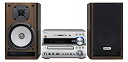 【中古】ONKYO Bluetooth/ CD/SD/USB/ハイレゾ対応 ミニコンポ シルバー X-NFR7TX(D)