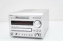 【中古】ONKYO オンキョー CD/MDチューナーアンプ FR-9GX コンポ(2)