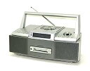 【中古】KENWOOD ケンウッド JVC MDX-K301-H グレー MDパーソナルステレオシステム RAMPAGE ランページ (CD/MDデッキ) (ラジカセ形状) (MDX-K3のカセ