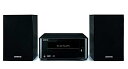 【中古】ONKYO CDレシーバーシステム ブラック X-U6(B)