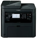 【中古】(非常に良い)Canon キヤノン モノクロレーザービームプリンタ複合機 Satera MF245DW