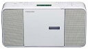 【中古】(非常に良い)TOSHIBA(東芝) CDラジオ TY-C250-W (ホワイト)