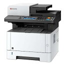 【中古】京セラ レーザープリンター 複合機 A4モノクロ ECOSYS M2640idw/40PPM/両面印刷/Wi-Fi Direct/有線LAN/USB W...