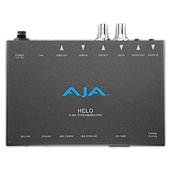 【中古】Aja HELO H.264 ストリーマー&