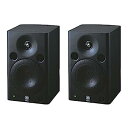 【中古】(非常に良い)ヤマハ YAMAHA MSP5 STUDIO パワードモニタースピーカー×2本