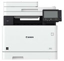 【中古】Canon レーザープリンター A4カラー複合機 Satera MF733Cdw(27PPM/両面印刷/両面ADF/有線・無線LAN/FAX対応)