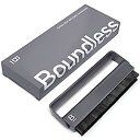 【中古】Boundless Audioレコードクリーナーブラシ - ビニールクリーニングカーボンファイバー製防静電レコードブラシ