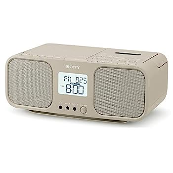 【中古】ソニー CDラジオカセットレコーダー CFD-S401 : FM/AM/ワイドFM対応 大型液晶/カラオケ機能搭..