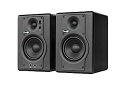 【中古】(非常に良い)Fluid Audio F4 ブラック モニタースピーカー フルイドオーディオ