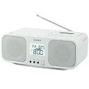 【中古】(非常に良い)ソニー CDラジオカセットレコーダー CFD-S401 : FM/AM/ワイドFM対応 大型液晶/カラオケ機能搭載 電池駆動可能 ホワイト CFD-S401 W(2)