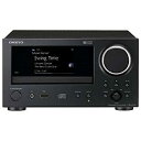 【中古】(非常に良い)ONKYO ネットワークCDレシーバー ハイレゾ対応 ブラック CR-N775(B)