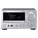 【中古】ONKYO ネットワークCDレシーバー ハイレゾ対応 シルバー CR-N775(S)【メーカー名】【メーカー型番】【ブランド名】オンキヨー(Onkyo)【商品説明】ONKYO ネットワークCDレシーバー ハイレゾ対応 シルバー CR...