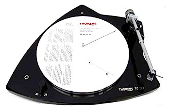 【中古】THORENS レコードプレーヤー TD209 オリジナル布ダストカバー プレゼント セット