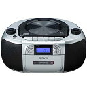 【中古】アイワ CDラジオカセットレコーダー(2)